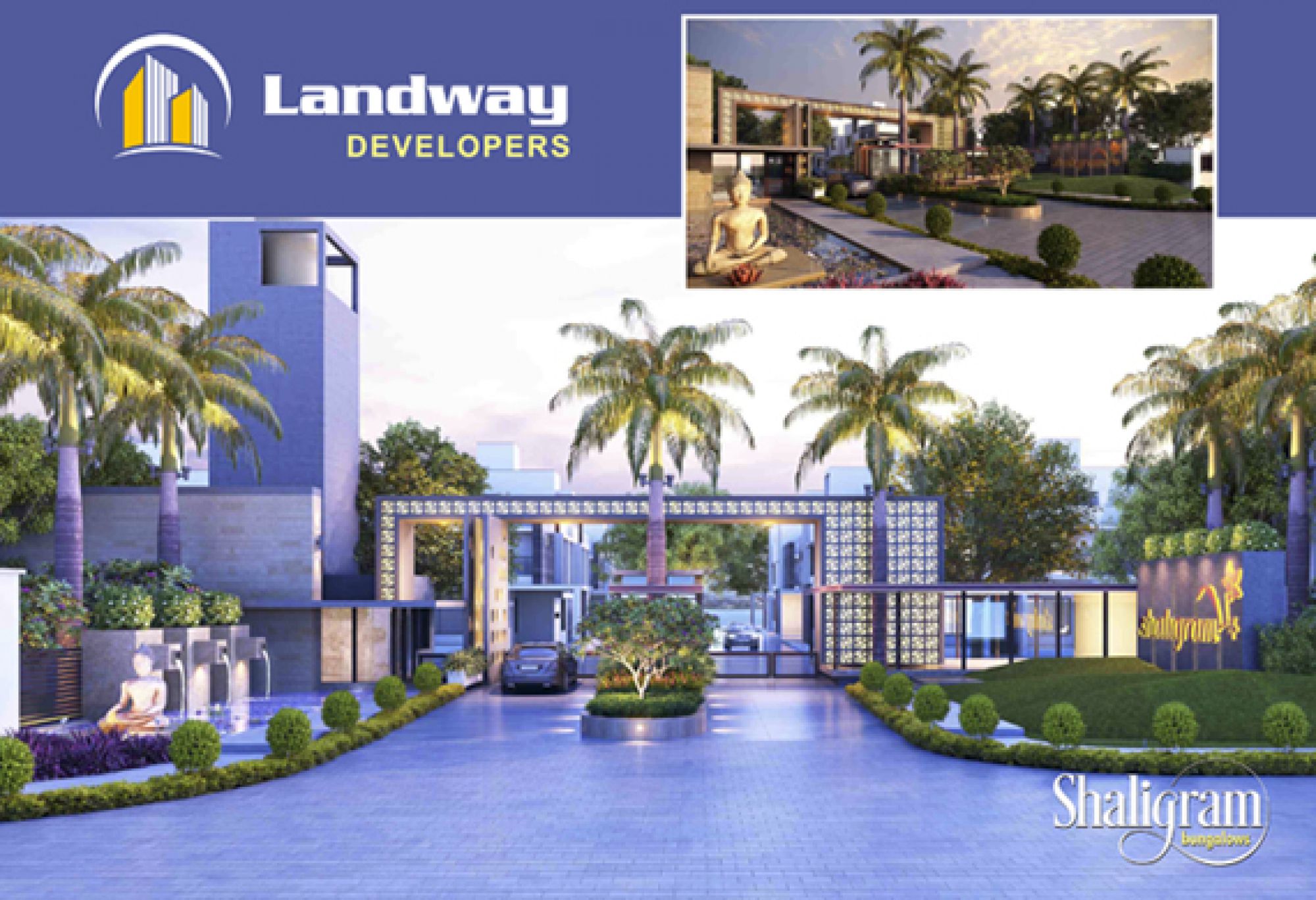 Landway Developers Navsari - Duplex Bunglows Navsari, 2bhk Flat Navsari, Property Navsari, NRI 