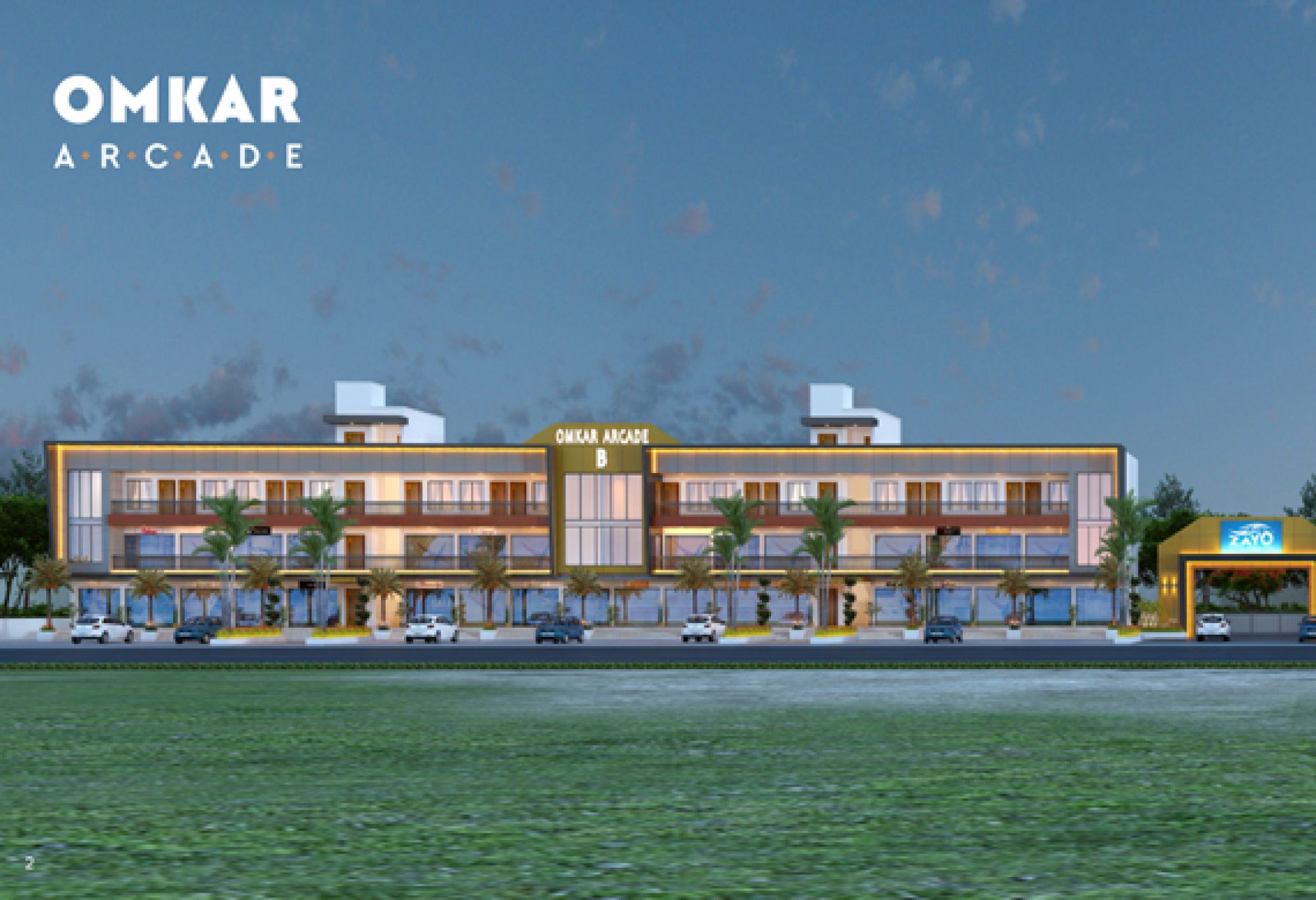 Omkar Arcade